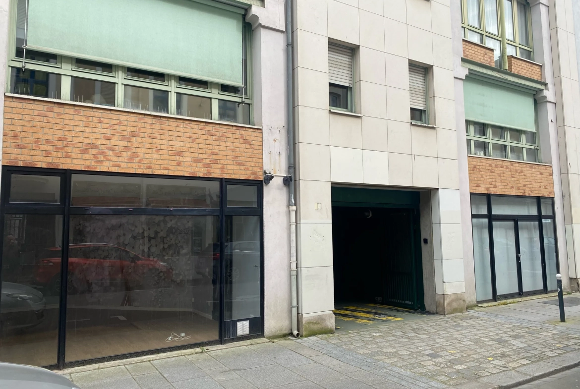 À vendre murs commerciaux dans le centre-ville de Rennes - Opportunité d'investissement 