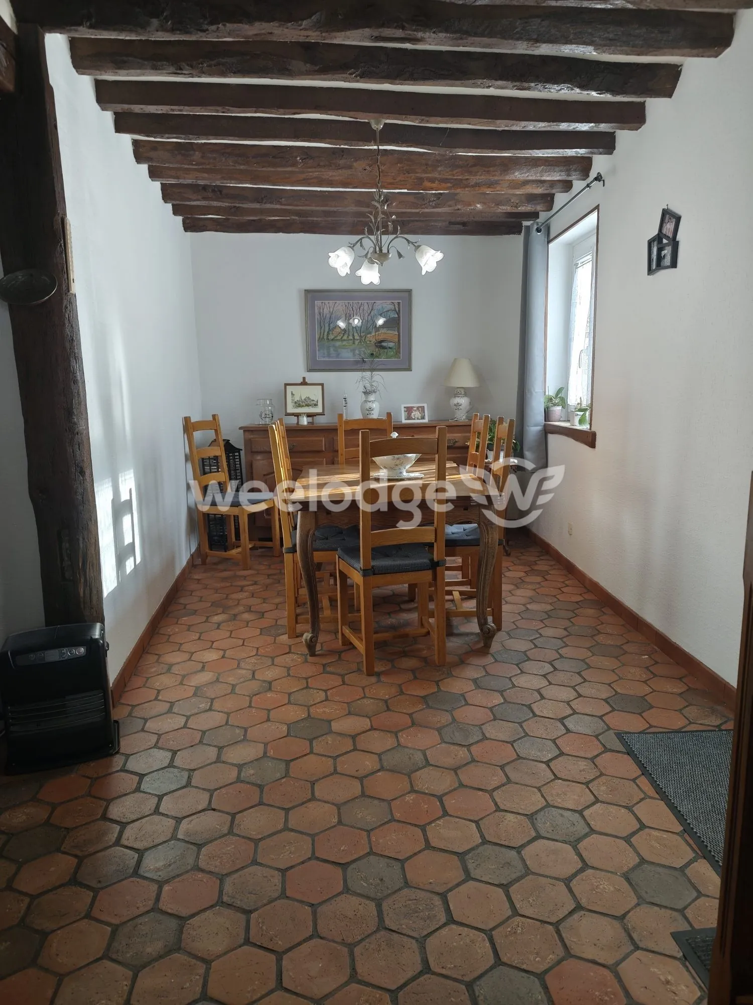 Magnifique maison ancienne de 102 m² avec 2 garages et terrain à Les Authieux-sur-le-Port-Saint-Ouen 