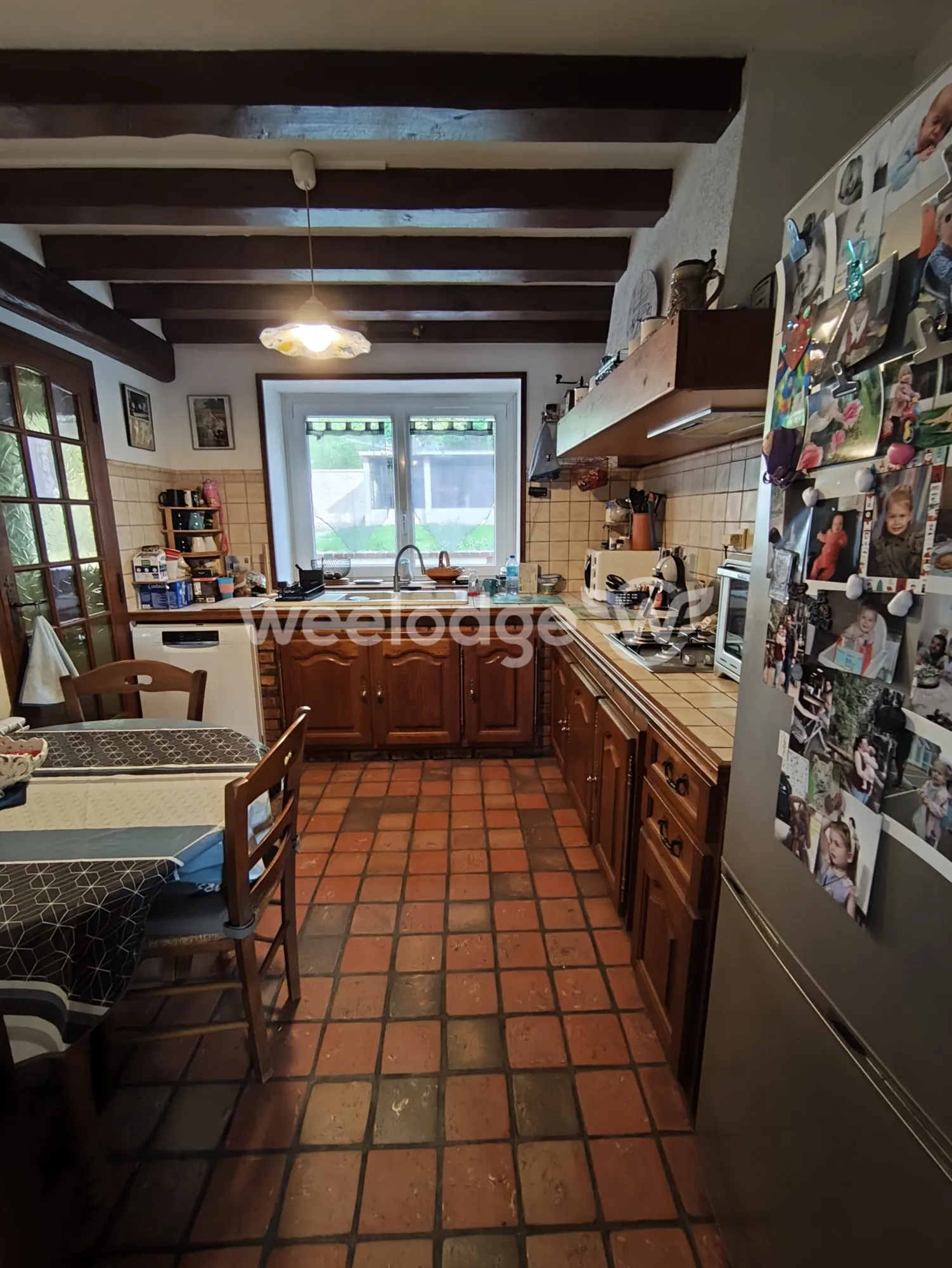 Magnifique maison ancienne de 102 m² avec 2 garages et terrain à Les Authieux-sur-le-Port-Saint-Ouen 
