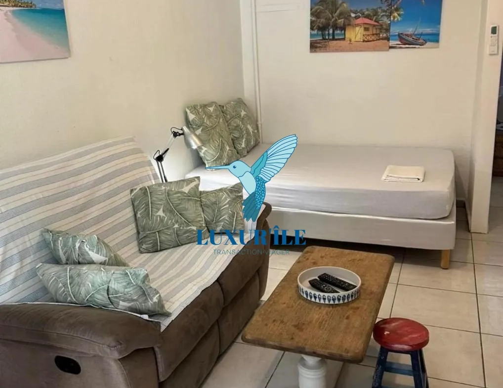 Appartement en Rez-de-Jardin à Vendre au Gosier - Opportunité d'Investissement 