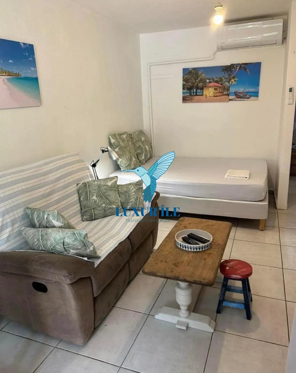 Appartement en Rez-de-Jardin à Vendre au Gosier - Opportunité d'Investissement 