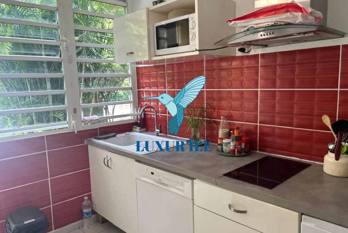 Appartement en Rez-de-Jardin à Vendre au Gosier - Opportunité d'Investissement 