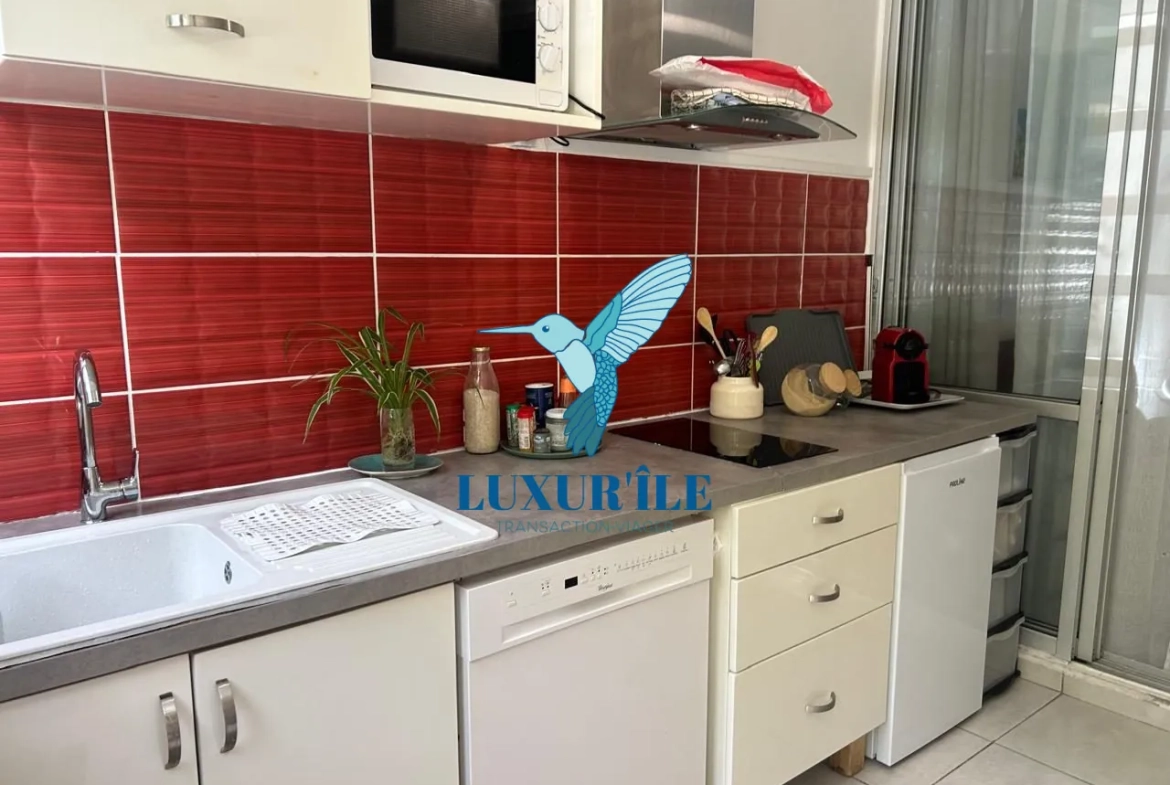 Appartement en Rez-de-Jardin à Vendre au Gosier - Opportunité d'Investissement 