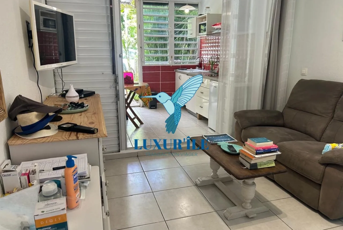Appartement en Rez-de-Jardin à Vendre au Gosier - Opportunité d'Investissement 