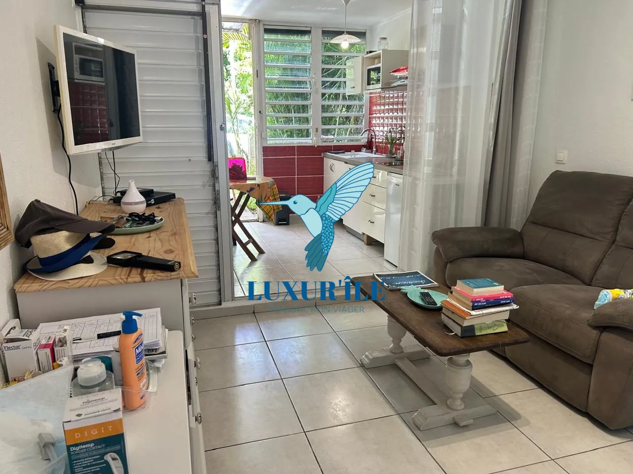Appartement en Rez-de-Jardin à Vendre au Gosier - Opportunité d'Investissement 