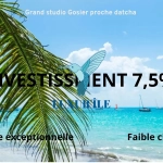Appartement en Rez-de-Jardin à Vendre au Gosier - Opportunité d'Investissement