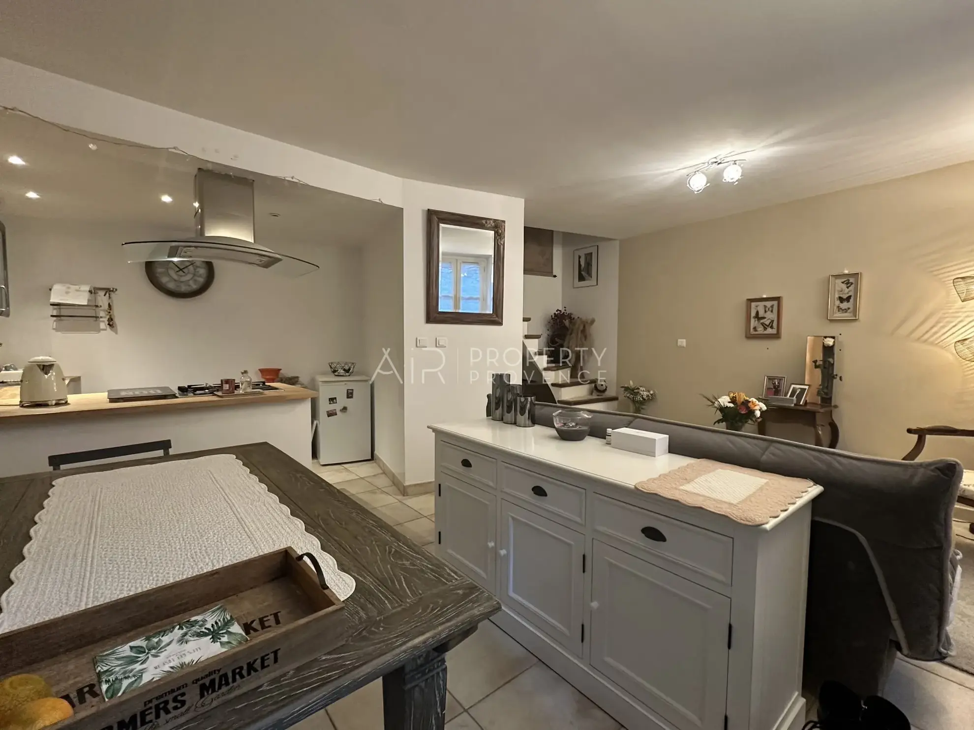 Charmant appartement duplex avec terrasse dans le Luberon - Bonniux 