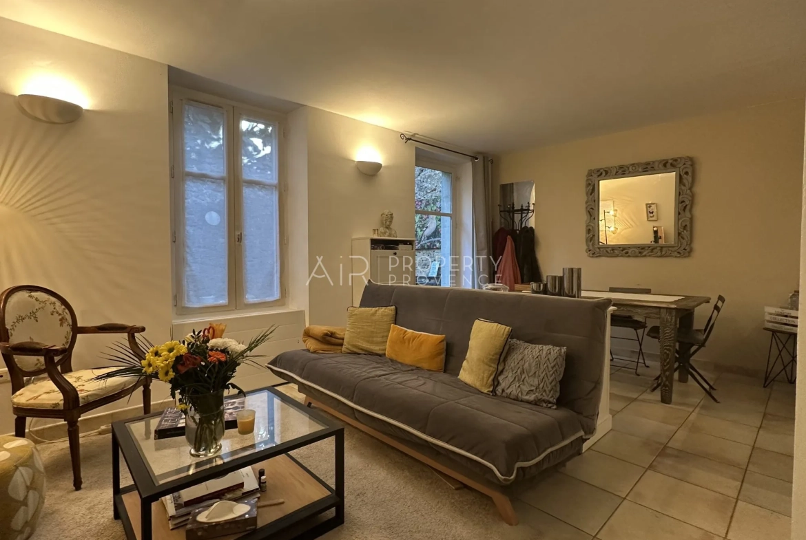 Charmant appartement duplex avec terrasse dans le Luberon - Bonniux 