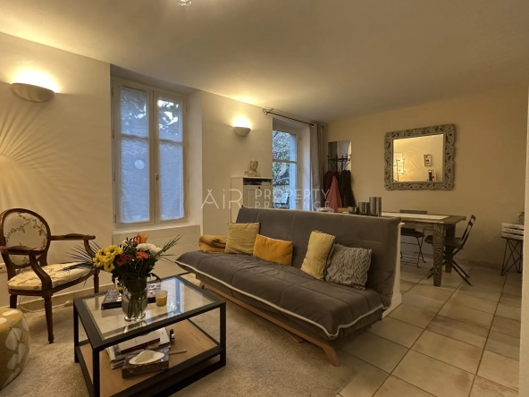 Charmant appartement duplex avec terrasse dans le Luberon - Bonniux