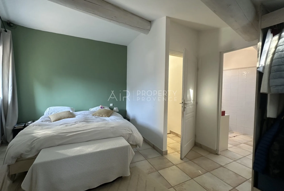 Charmant appartement duplex avec terrasse dans le Luberon - Bonniux 