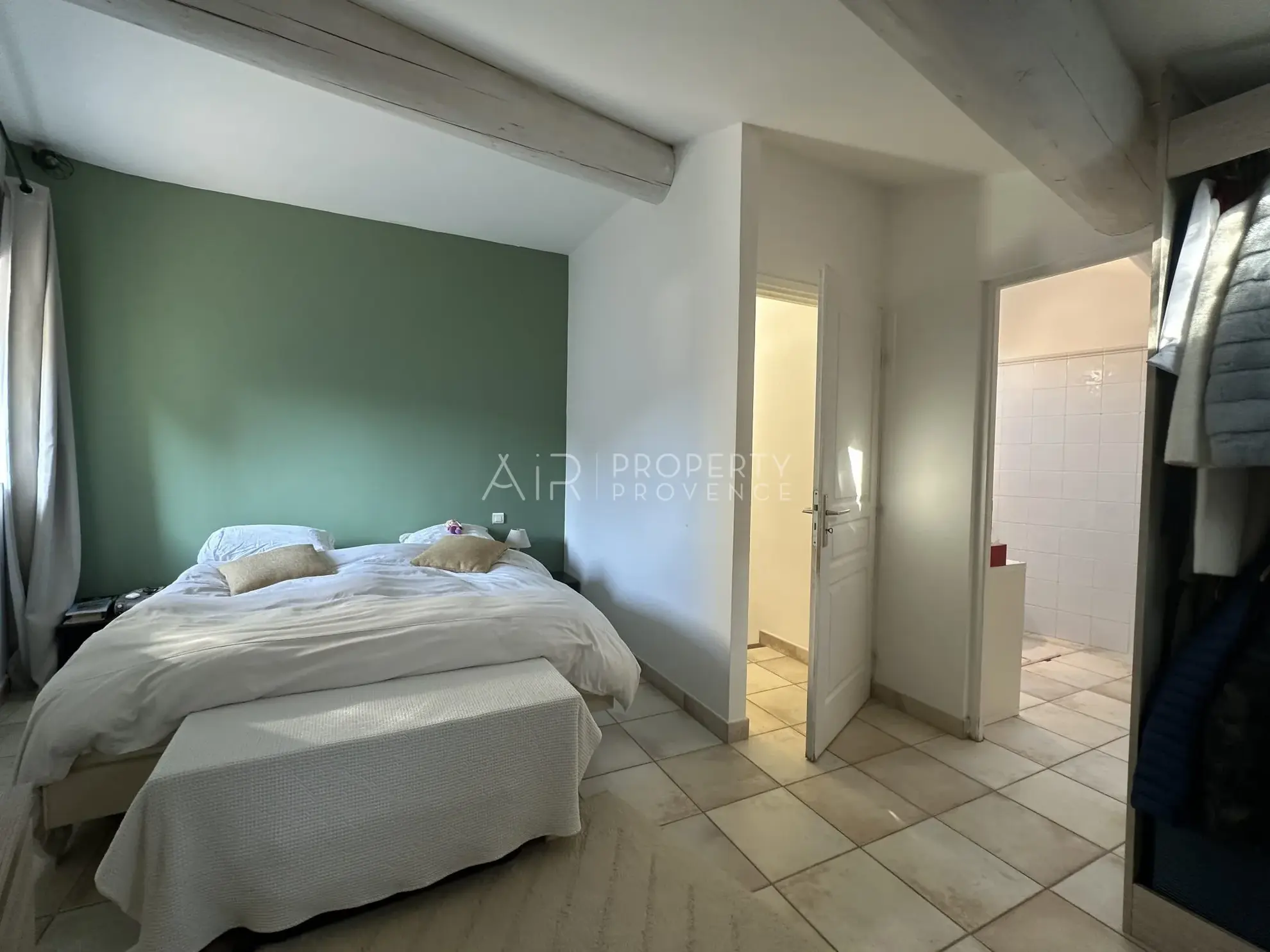 Charmant appartement duplex avec terrasse dans le Luberon - Bonniux 