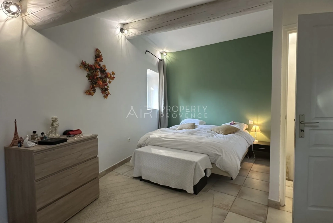 Charmant appartement duplex avec terrasse dans le Luberon - Bonniux 