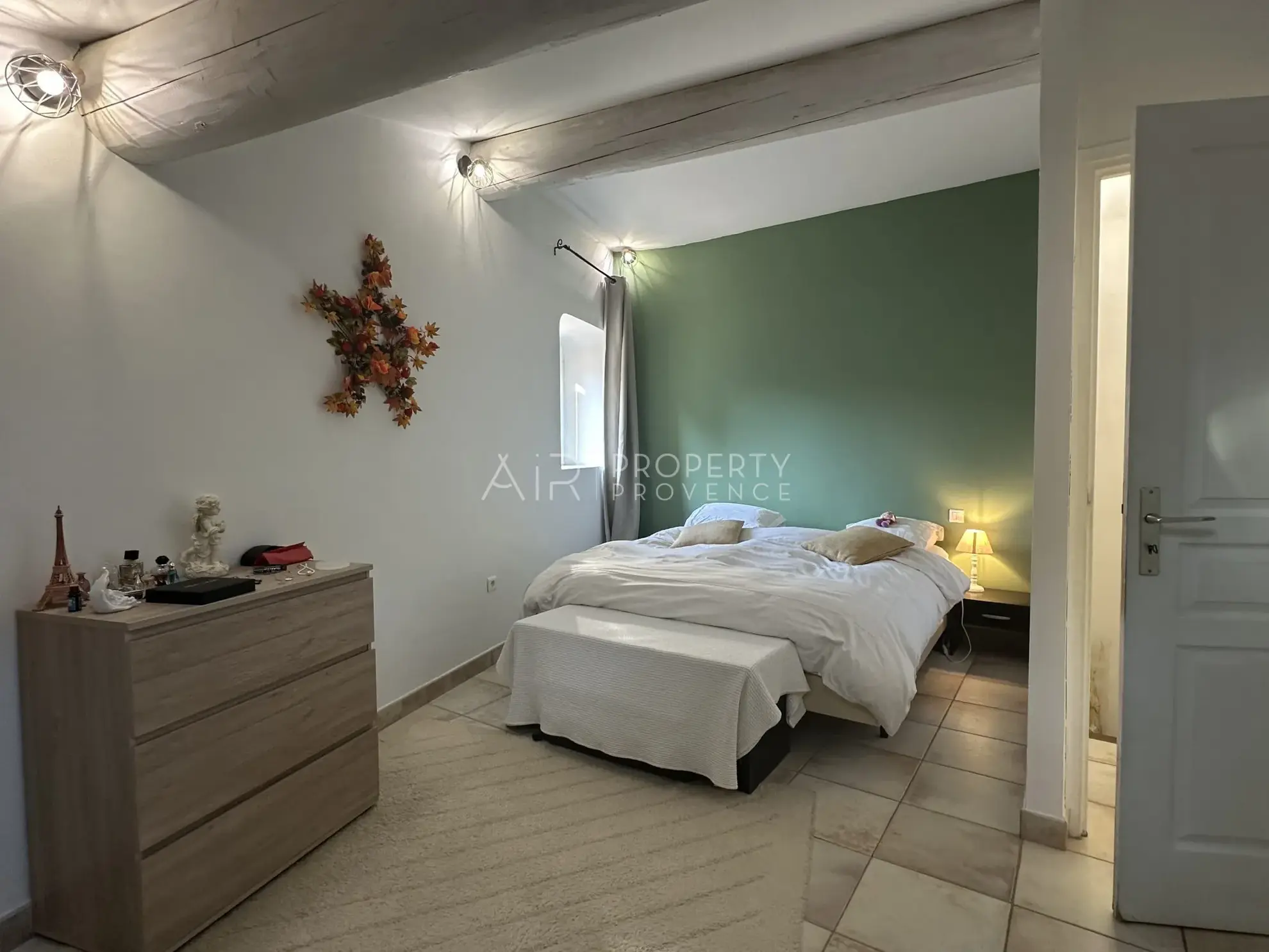Charmant appartement duplex avec terrasse dans le Luberon - Bonniux 