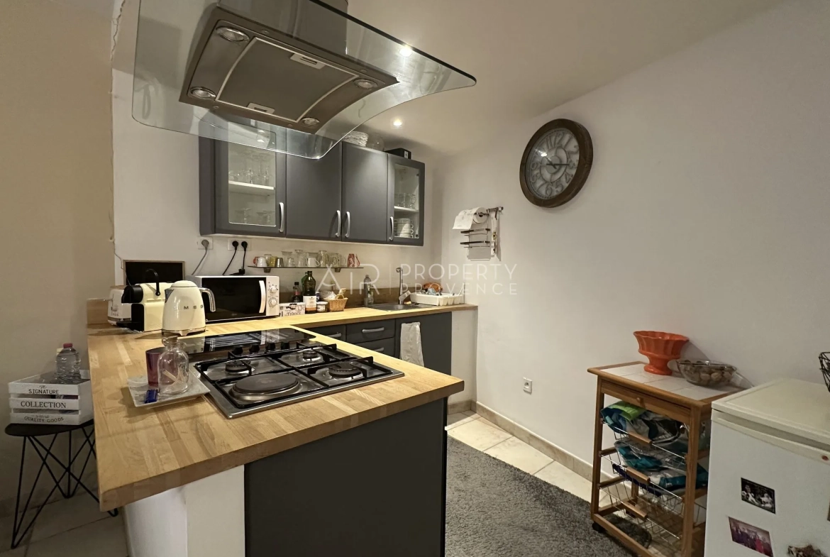 Charmant appartement duplex avec terrasse dans le Luberon - Bonniux 