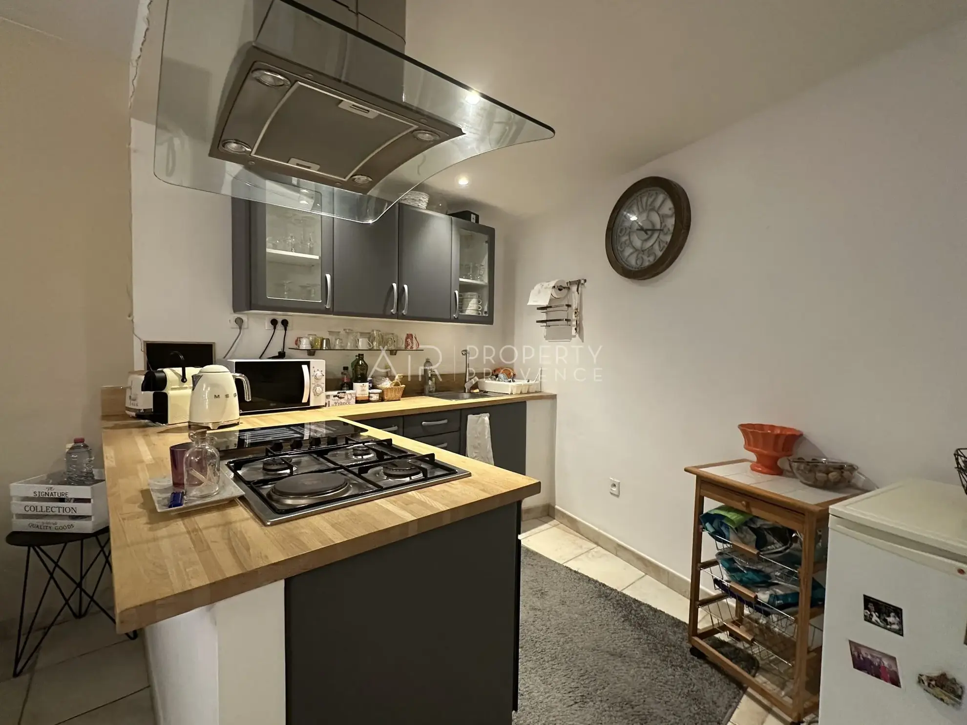 Charmant appartement duplex avec terrasse dans le Luberon - Bonniux 