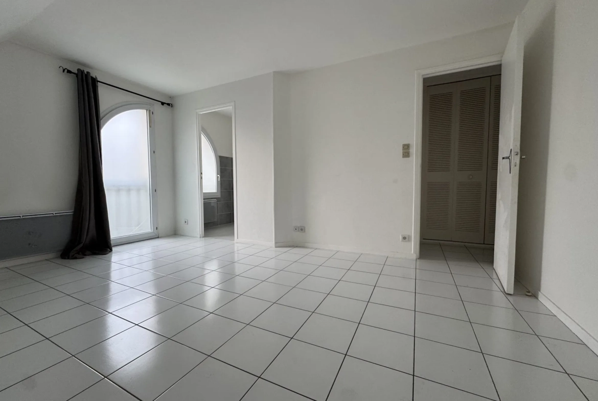 Superbe duplex 45m² avec jardin, terrasse et parking à La Chapelle-en-Serval 