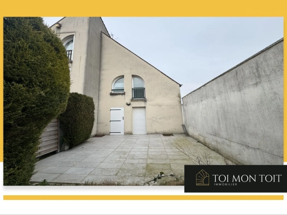Superbe duplex 45m² avec jardin, terrasse et parking à La Chapelle-en-Serval