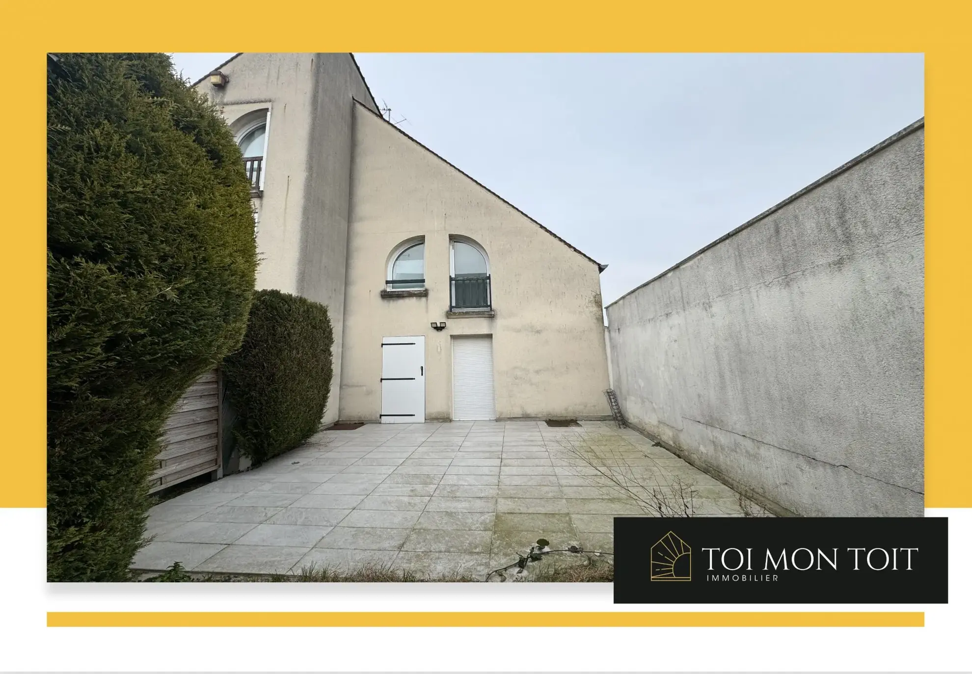 Superbe duplex 45m² avec jardin, terrasse et parking à La Chapelle-en-Serval 