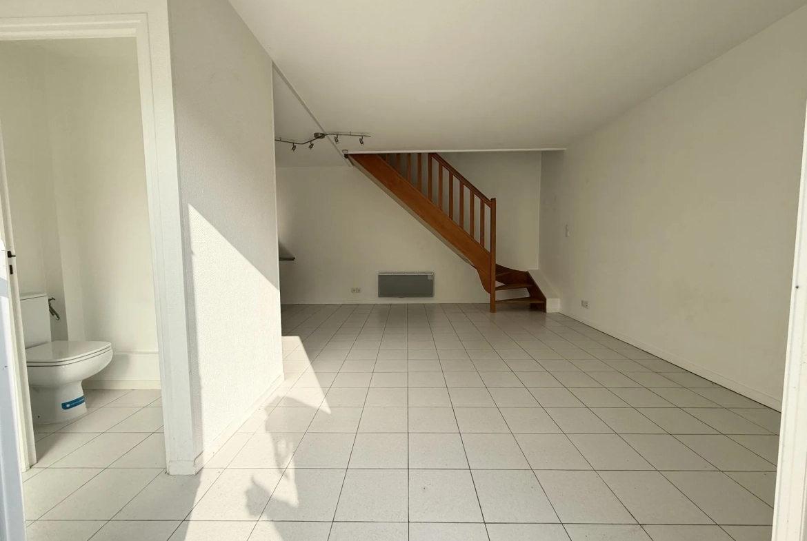 Superbe duplex 45m² avec jardin, terrasse et parking à La Chapelle-en-Serval 