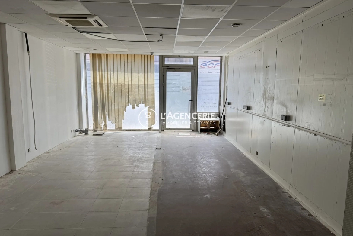 Immeuble professionnel à vendre au centre-ville d'Albi, 135 m² 