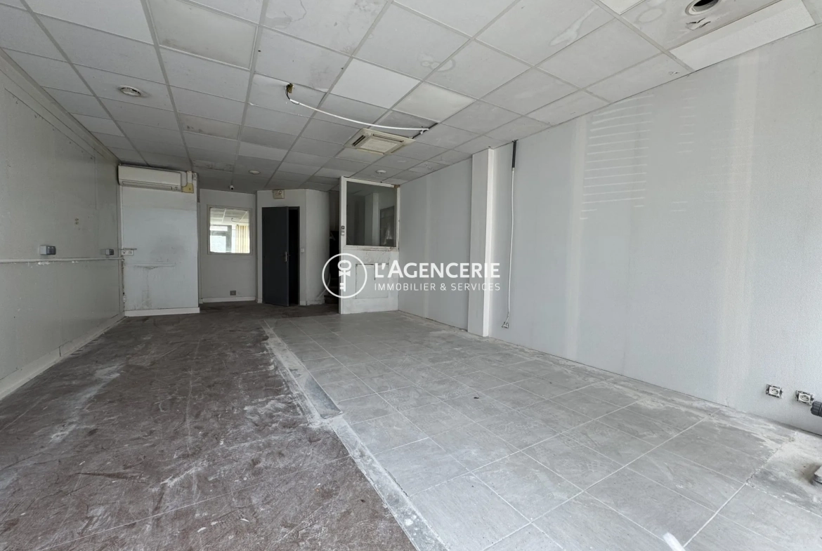Immeuble professionnel à vendre au centre-ville d'Albi, 135 m² 