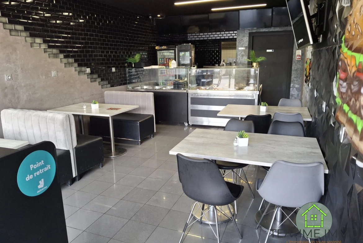 Fonds de commerce à vendre à Longpont-sur-Orge avec Licence GR et conformité ERP 