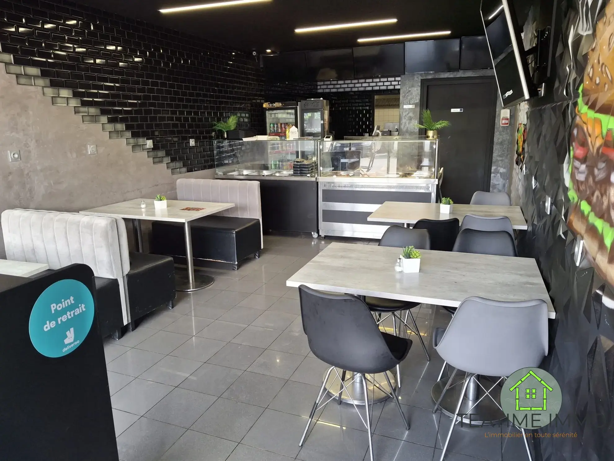 Fonds de commerce à vendre à Longpont-sur-Orge avec Licence GR et conformité ERP 
