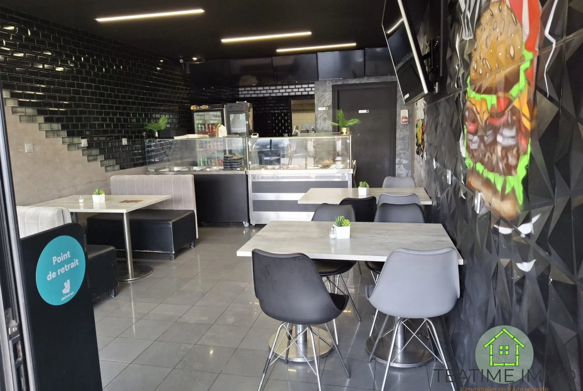 Fonds de commerce à vendre à Longpont-sur-Orge avec Licence GR et conformité ERP 