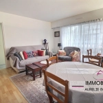 Bel appartement T1/T2 à Deauville avec parking et cave, proximité plage