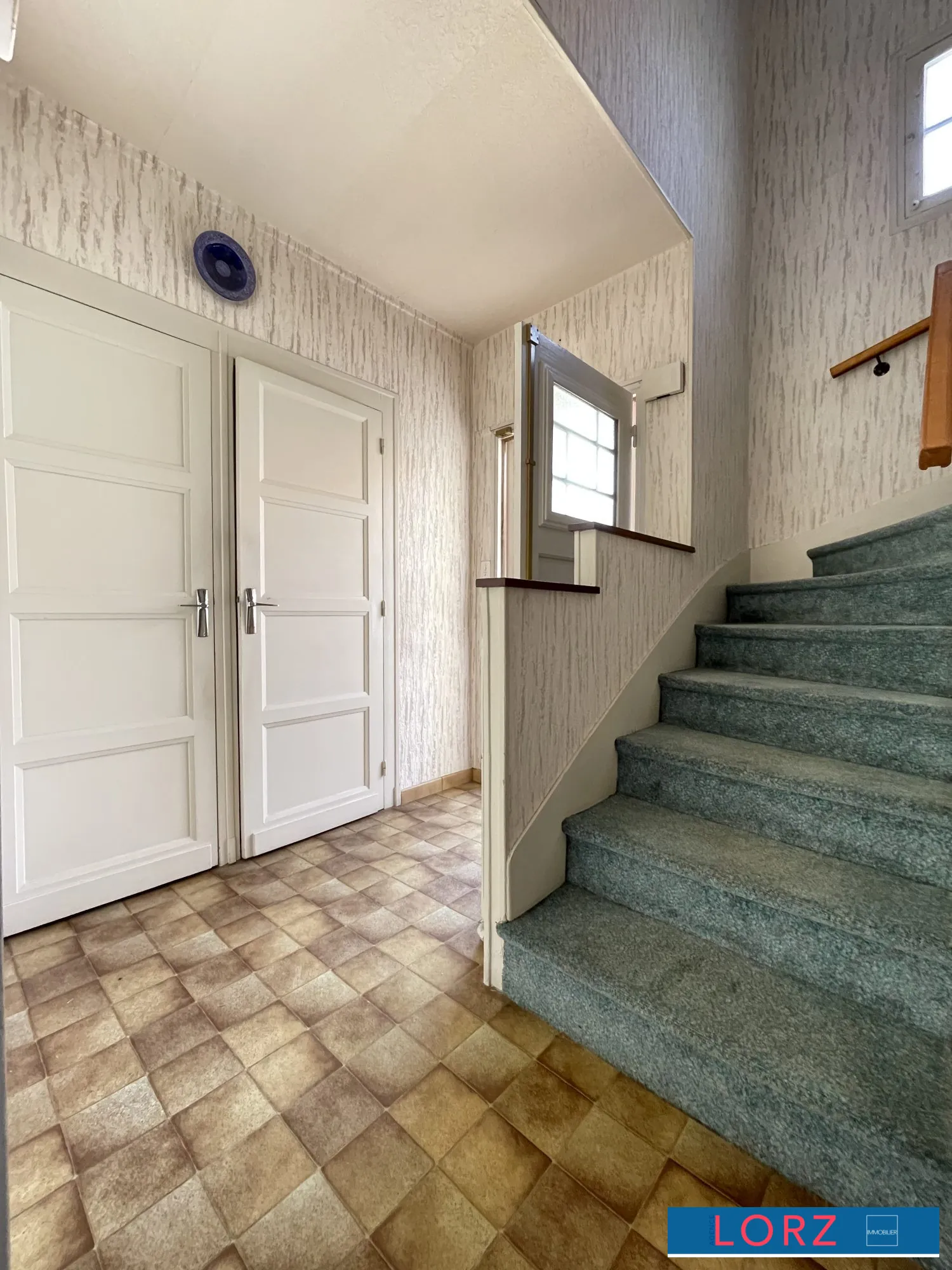 Maison 4 pièces à vendre à Bourges avec cave et jardin 
