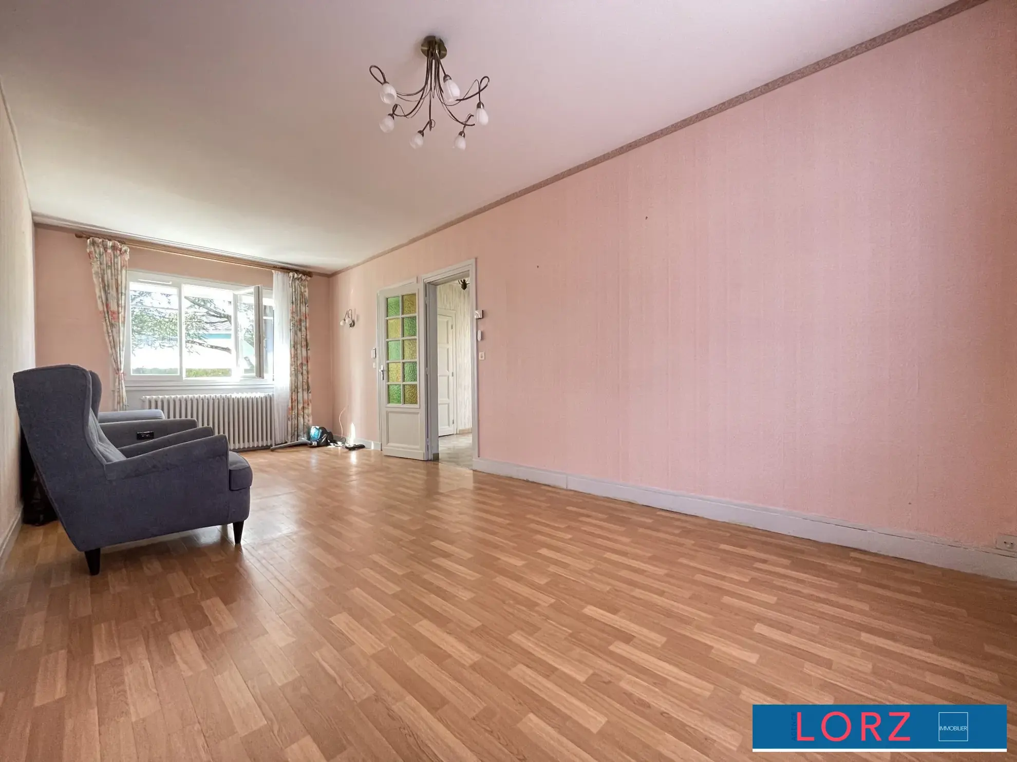 Maison 4 pièces à vendre à Bourges avec cave et jardin 