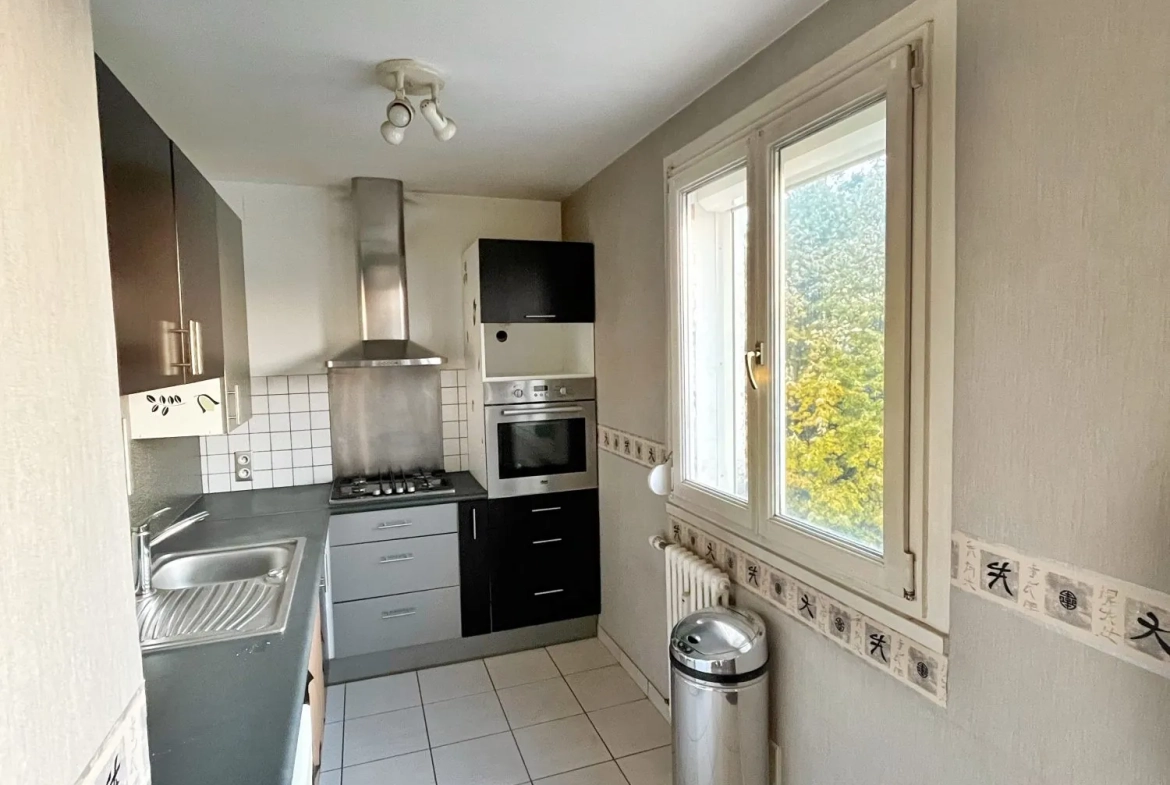 Bel appartement lumineux avec balcon à Belfort – Idéal investissement ou résidence principale 