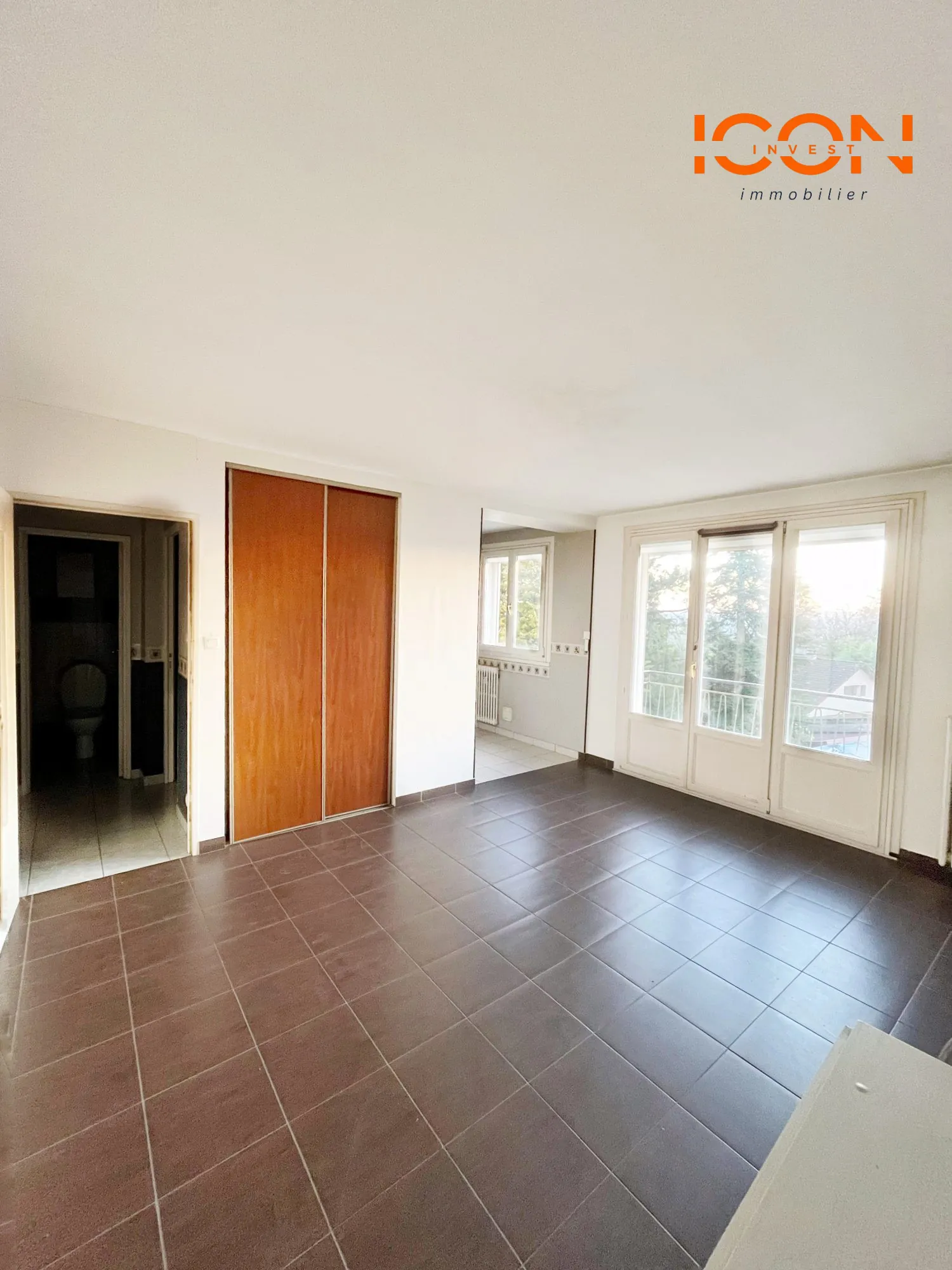 Bel appartement lumineux avec balcon à Belfort – Idéal investissement ou résidence principale 