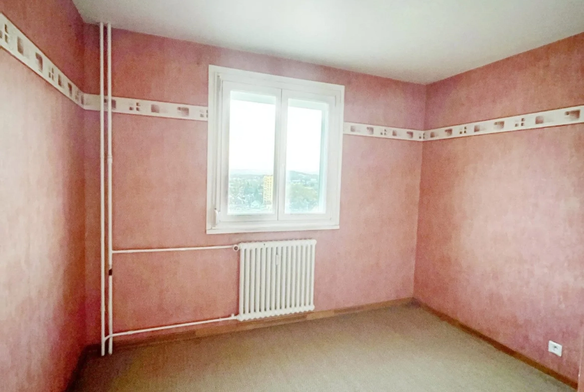 Bel appartement lumineux avec balcon à Belfort – Idéal investissement ou résidence principale 
