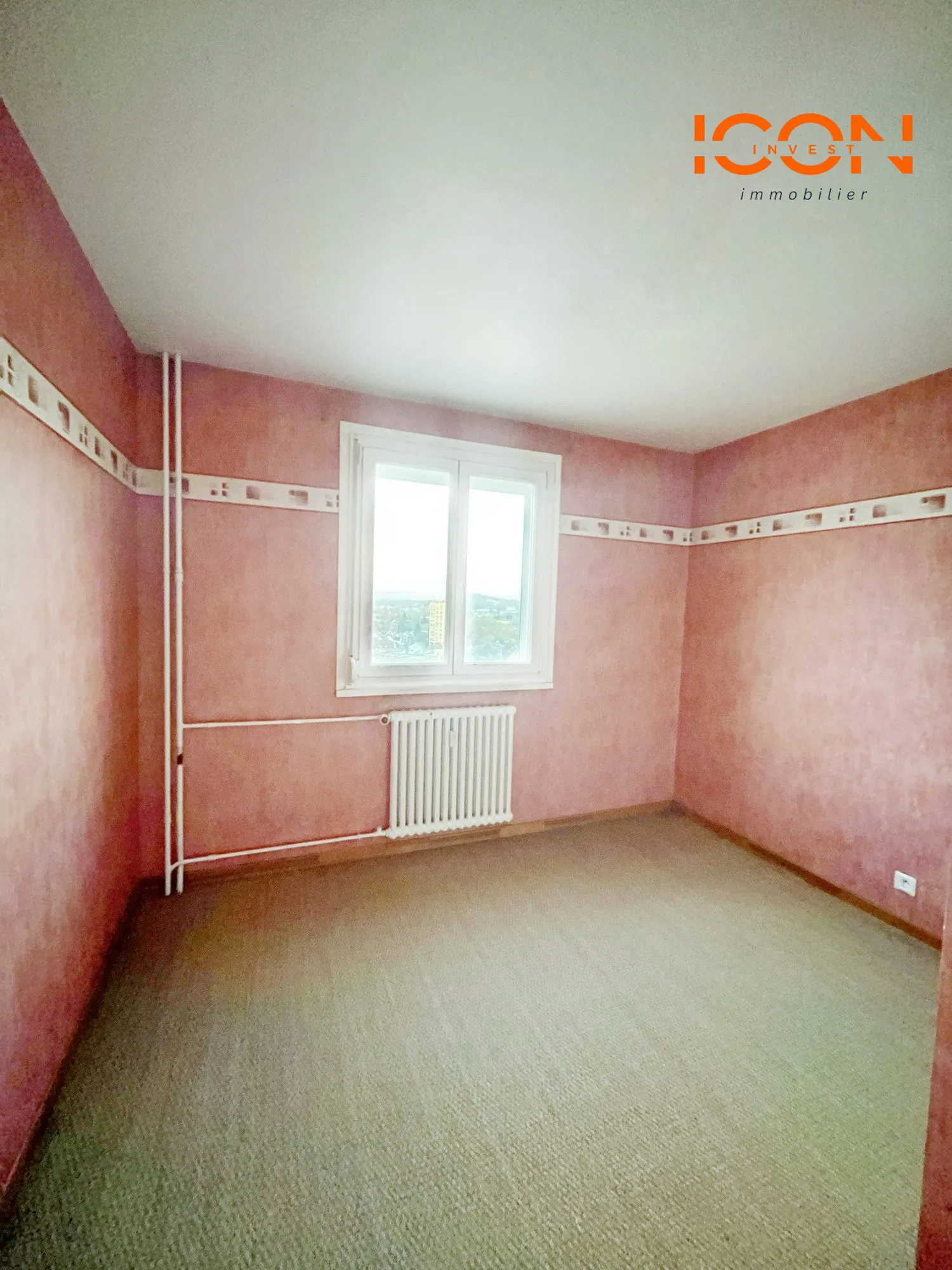 Bel appartement lumineux avec balcon à Belfort – Idéal investissement ou résidence principale 