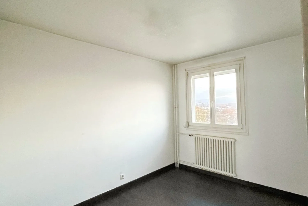 Bel appartement lumineux avec balcon à Belfort – Idéal investissement ou résidence principale 