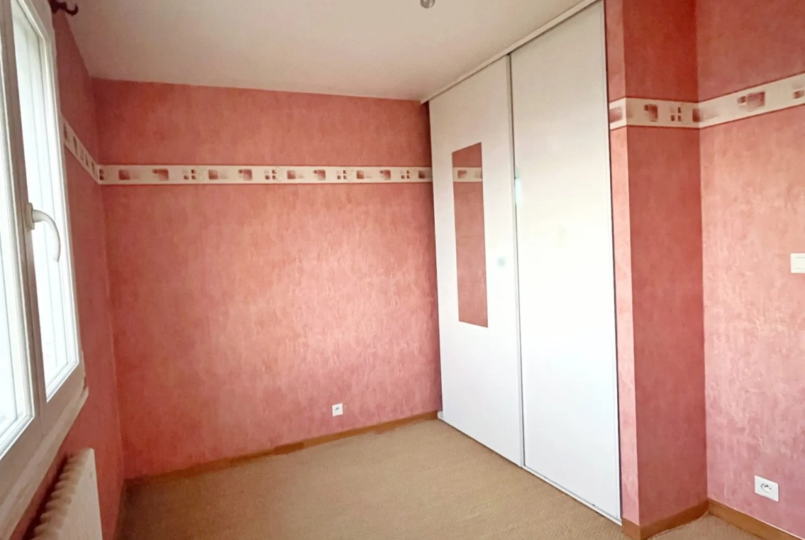 Bel appartement lumineux avec balcon à Belfort – Idéal investissement ou résidence principale 