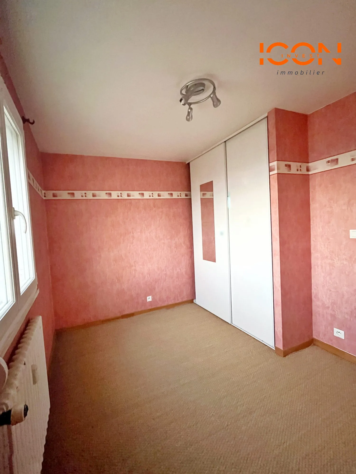 Bel appartement lumineux avec balcon à Belfort – Idéal investissement ou résidence principale 