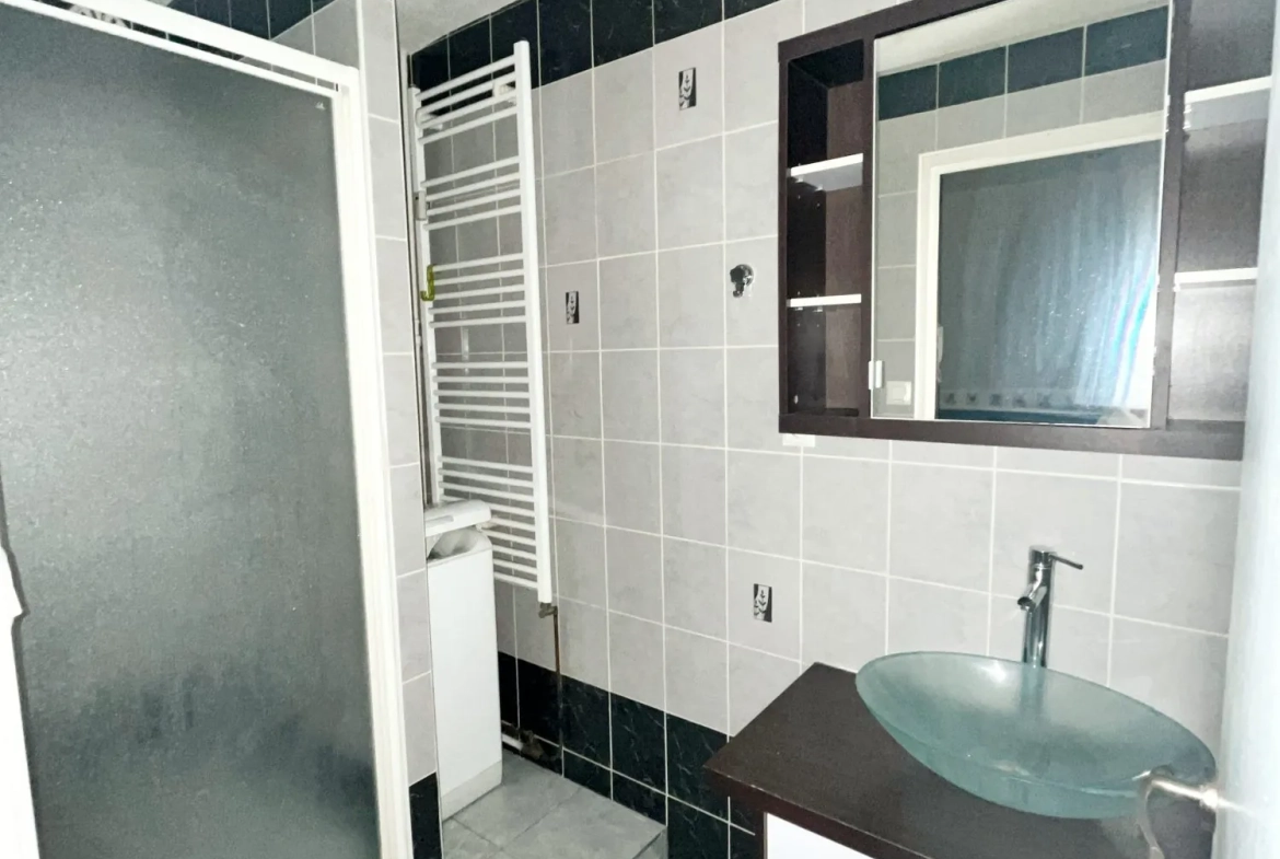 Bel appartement lumineux avec balcon à Belfort – Idéal investissement ou résidence principale 