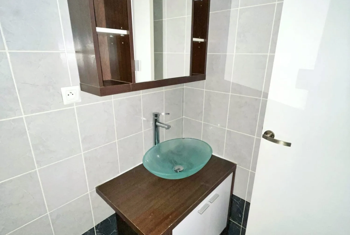 Bel appartement lumineux avec balcon à Belfort – Idéal investissement ou résidence principale 