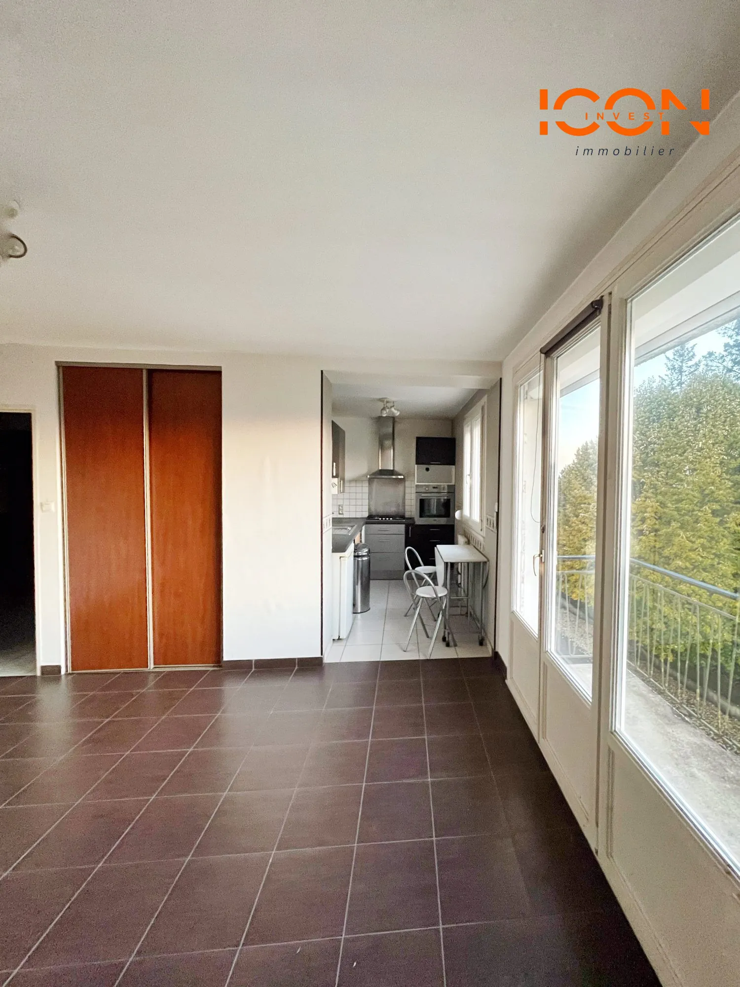 Bel appartement lumineux avec balcon à Belfort – Idéal investissement ou résidence principale 
