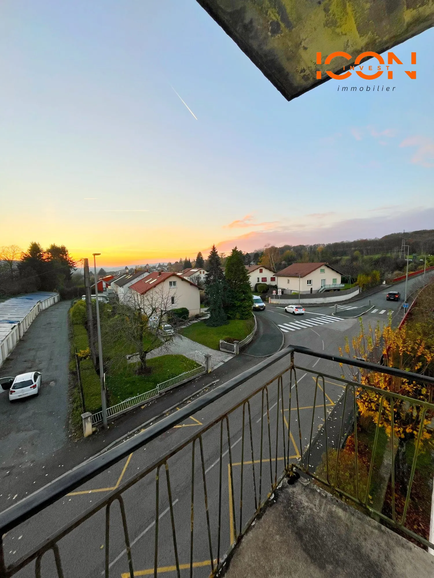 Bel appartement lumineux avec balcon à Belfort – Idéal investissement ou résidence principale 