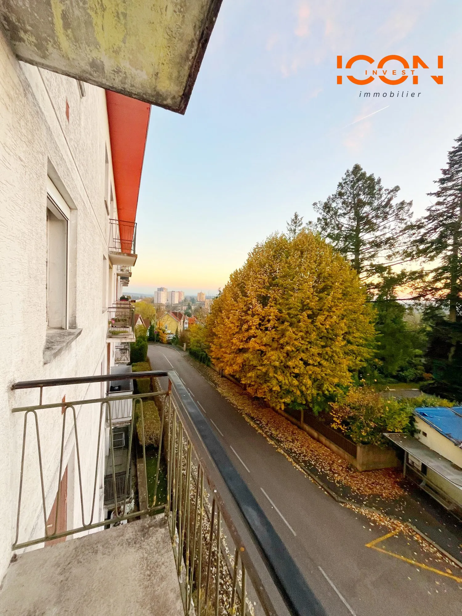 Bel appartement lumineux avec balcon à Belfort – Idéal investissement ou résidence principale 