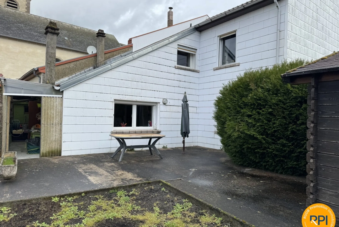 Grande maison familiale de 193 m² à Guenviller – Maison avec potentiel 