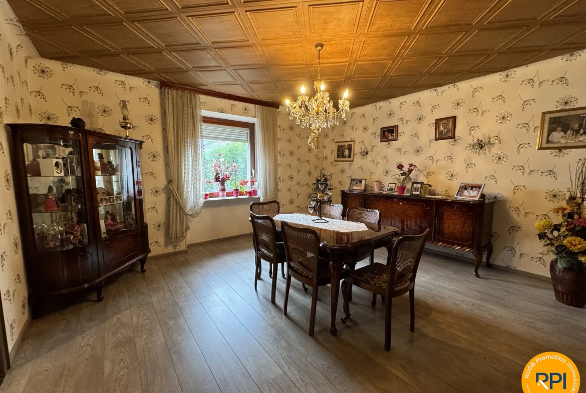 Grande maison familiale de 193 m² à Guenviller – Maison avec potentiel 