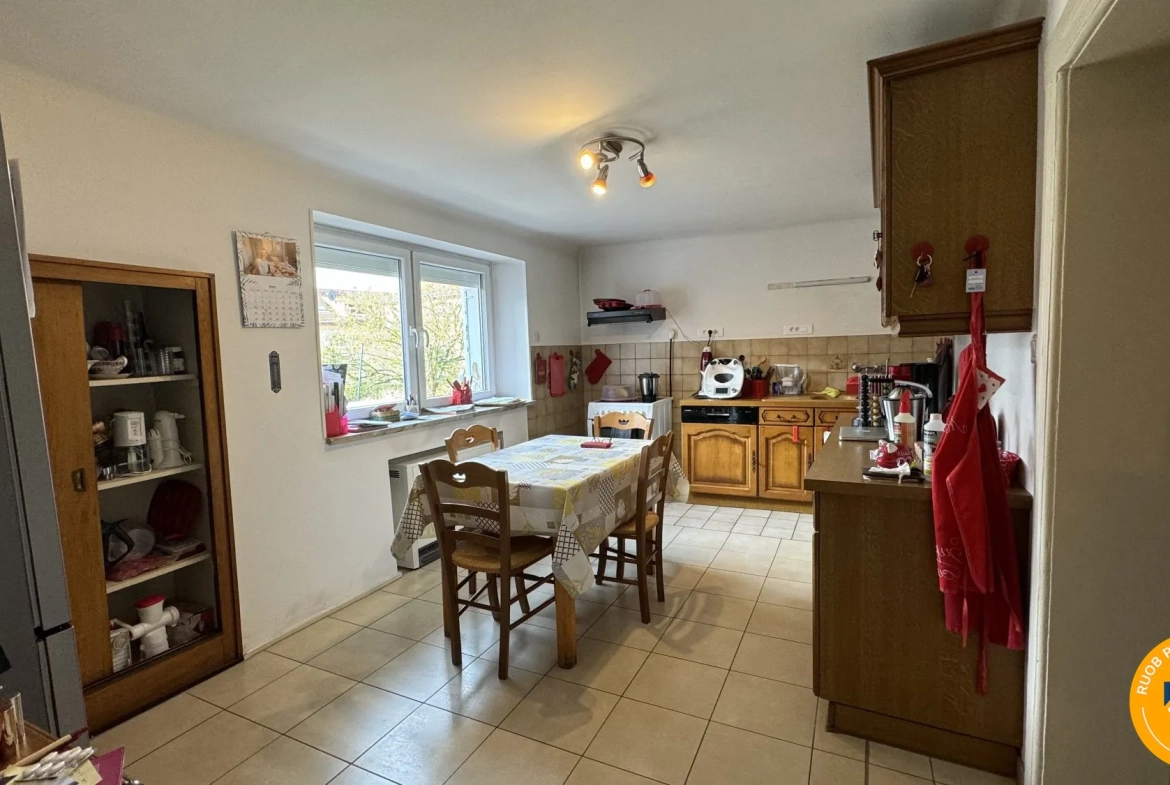 Grande maison familiale de 193 m² à Guenviller – Maison avec potentiel 