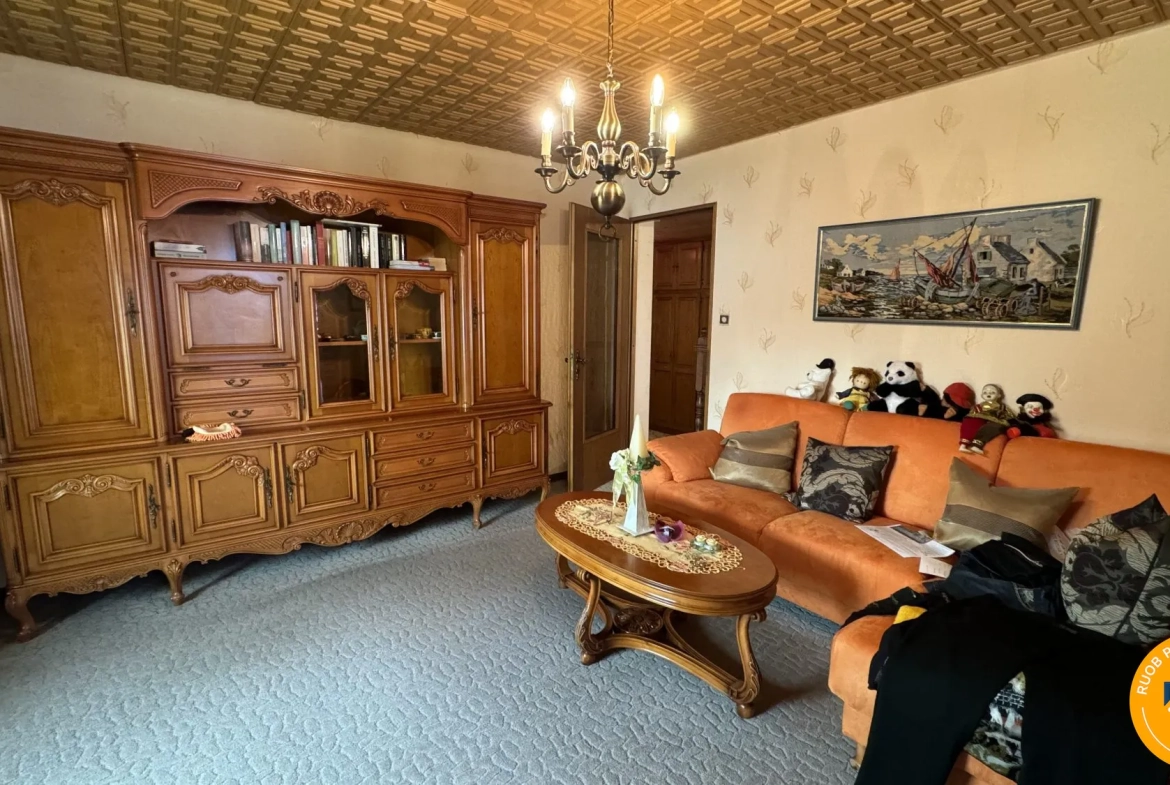 Grande maison familiale de 193 m² à Guenviller – Maison avec potentiel 
