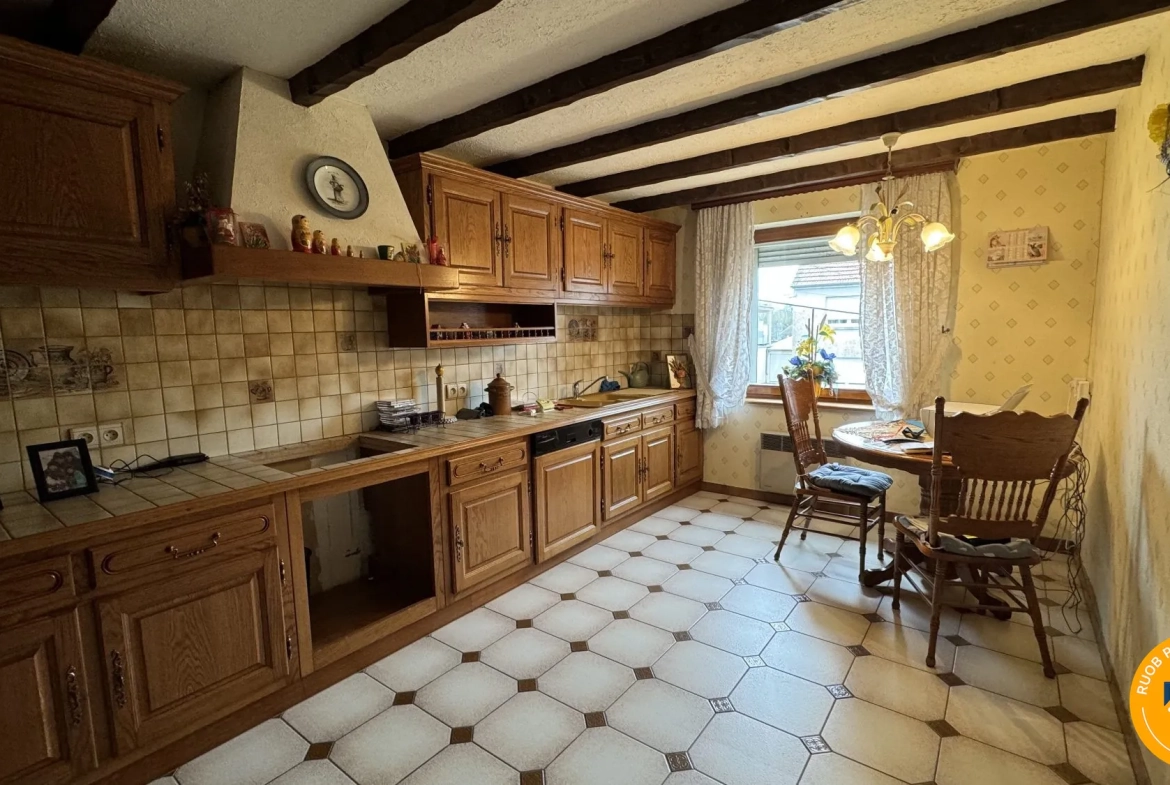 Grande maison familiale de 193 m² à Guenviller – Maison avec potentiel 