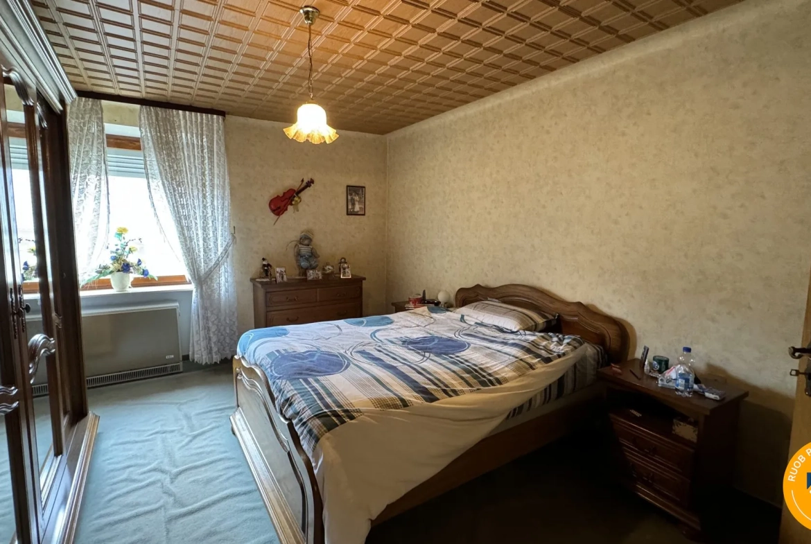 Grande maison familiale de 193 m² à Guenviller – Maison avec potentiel 