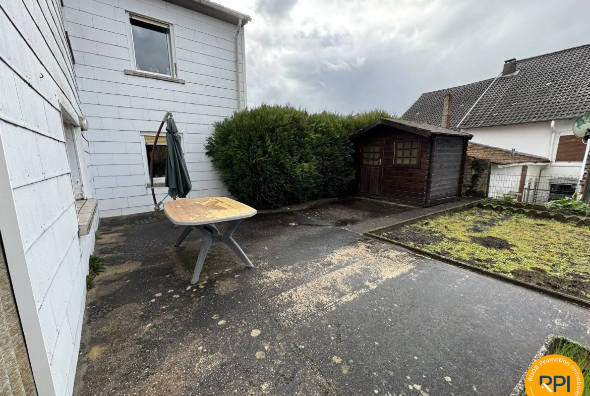 Grande maison familiale de 193 m² à Guenviller – Maison avec potentiel 